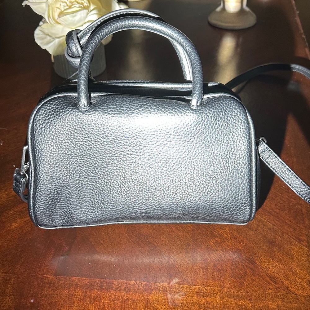 BCBG Black Mini Bag - Picture 2 of 6